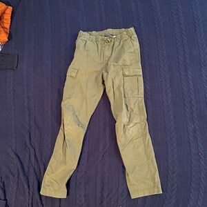 Polo by Ralph Lauren Olive Drawstring Cargo Pants